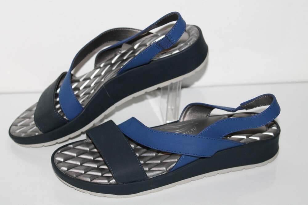 LifeStride Progress Sandals, Womens 10, Navy Blue, Everyday, Classic
